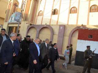 تعزيز الخدمات الأمنية بالمحافظات لتأمين احتفالات «الكريسماس»