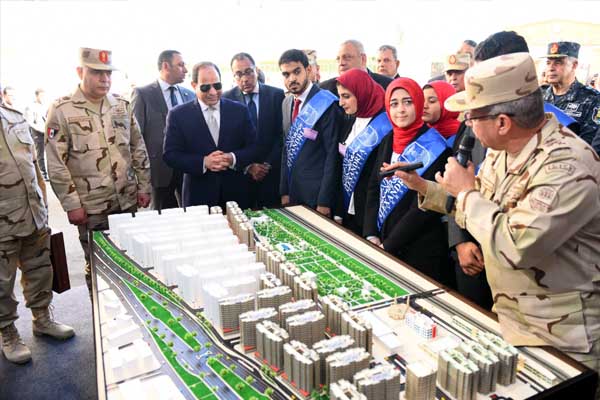 قائد المنطقة الشمالية العسكرية: «بشاير الخير- 2» نموذج فريد من نماذج التكافل الاجتماعى