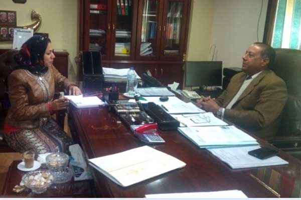 عبد العظيم حسين رئيس مصلحة الضرائب الجديد فى أول حوار: انتهى عصر الجباية ونمد يد الصلح للجميع