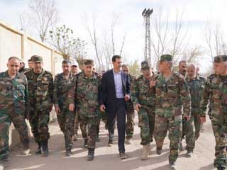 سوريا تعود إلى بيتها العربى