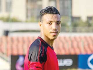 إسلام جابر نجم الداخلية لـ«رزاليوسف»: أجيرى قالى «أنت لاعب كبير»