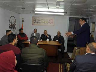 «الحركة الوطنية» يستحدث لجانًا جديدة.. ويعتمد خطة لتوعية الشباب