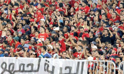 الجماهير تنتظر «ضربات القطبين» فى الملعب