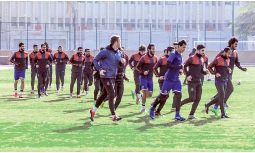 NEW LOOK «أزارو» و«صبحى» و«الشيخ» فى حسابات لاسارتى أمام بيراميدز