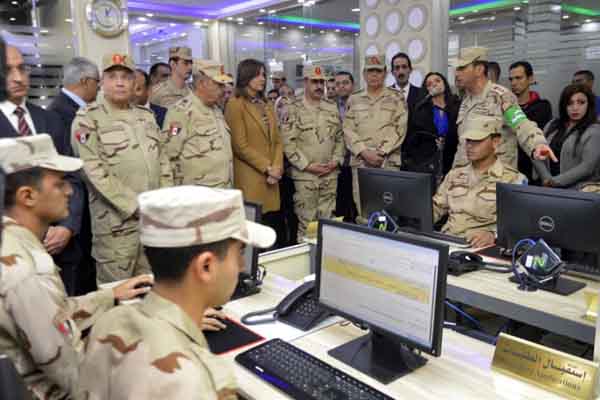 رئيس فرع الانتقاء والتوجيه بالقوات المسلحة: نقوم بمهمة وطنية فى انتقاء المجندين والمتطوعين والضباط الاحتياط