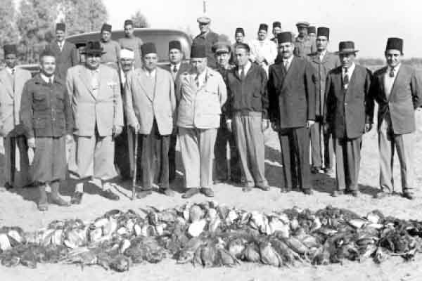 القرن الذهبى.. مسابقات ملكية تروج للسياحة بصيد الطيور