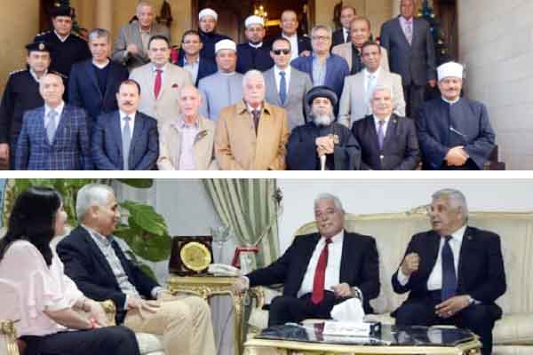 «فودة» يتفقد خليج نعمة  والمنشآت السياحية بشرم الشيخ استعدادًا لاحتفالات عيد الميلاد 7 يناير