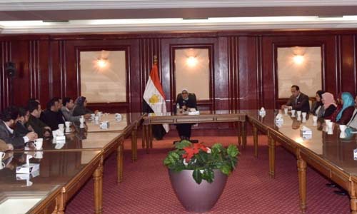 وزيرة الصحة لـ«الفرق الطبية»: أثبتم وطنيتكم وجدارتكم أمام العالم فى تنفيذ «100 مليون صحة»