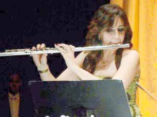 فراشة الفلوت تحتفى بـ«معا لدعم صندوق تحيا مصر»