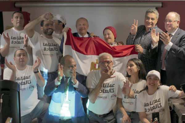 إفريقيا اختارت الفراعنة