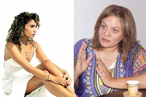 دينا الشربينى مع كاملة أبو ذكرى فى مسلسل «فورمات إيطالى»