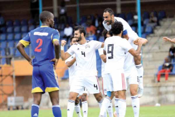 «أجيرى» يرفض إقامة معسكر خارج مصر قبل أمم إفريقيا