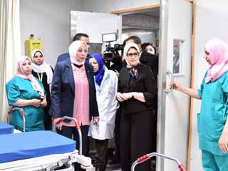 الصحة: فحص 26 مليون مواطن  ضمن مبادرة 100 مليون صحة