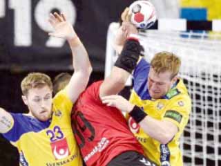 اليوم.. منتخب اليد يواجه قطر بثانى جولات المونديال