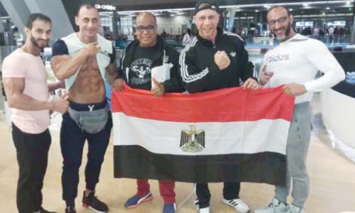 فهيم: البطولة العربية لكمال الأجسام ستقام بمصر بحضور رئيس الاتحاد الدولى