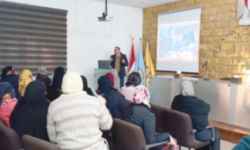 تدريب 25 سيدة معيلة على الصناعات الغذائية بمطروح