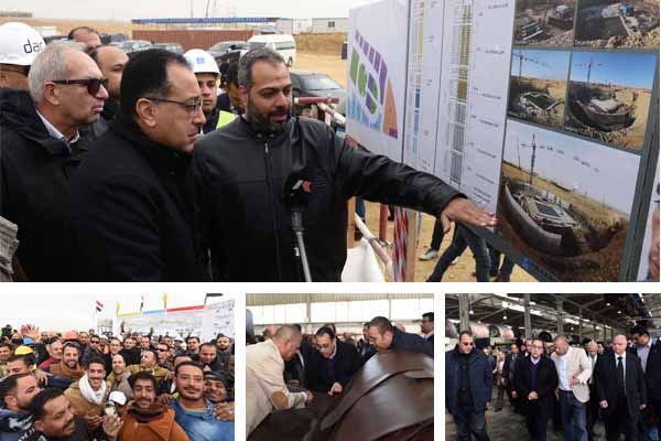 «العاصمة الإدارية الجديدة».. مدينة مصرية بمواصفات عالمية