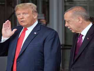 ترامب يعلن الحرب على أردوغان بـ«تغريدة»