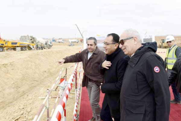 تدشين أطول برج فى إفريقيا بالعاصمة الجديدة