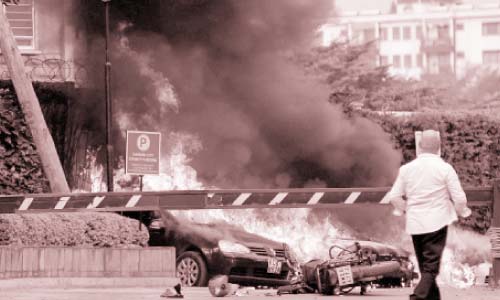 ارتفاع ضحايا نيروبى لـ15.. والرئيس الكينى: تمت تصفية المتورطين