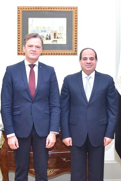 مرسيدس تعود إلى مصر من جديد
