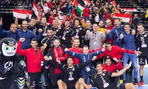 «اليد» فى مواجهة النرويج بالدور الرئيسى للمونديال