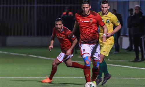 بعثة الأهلى تعود للقاهرة مساء اليوم