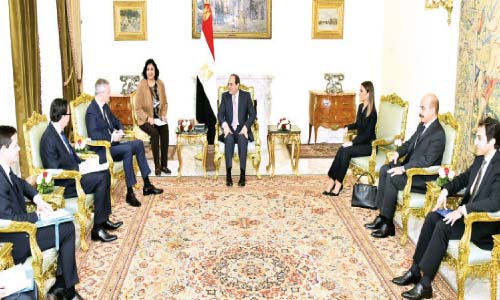 «القاهرة - باريس».. شراكة لمواجهة التحديات