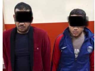 ضبط سائقين قبل ترويج «طربتين حشيش» بأسيوط