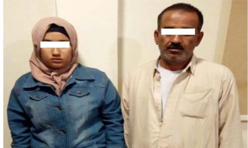 سفاح القليوبية ونجلته فى قبضة الأمن