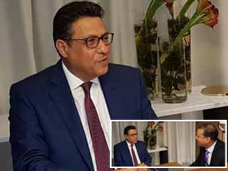 السفير طارق القونى سفير مصر بالكويت لـ«روزاليوسف»: ٣.٧٦ مليار دولار حجم الاستثمارات الكويتية المباشرة فى مصر موزعة على ١١٦٦ شركة