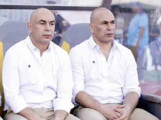 هل يترك التوأم حسن التدريب داخل مصر؟