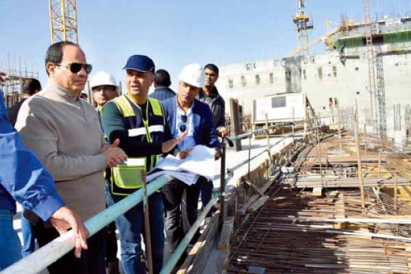 مستقبل واعد للمصريين