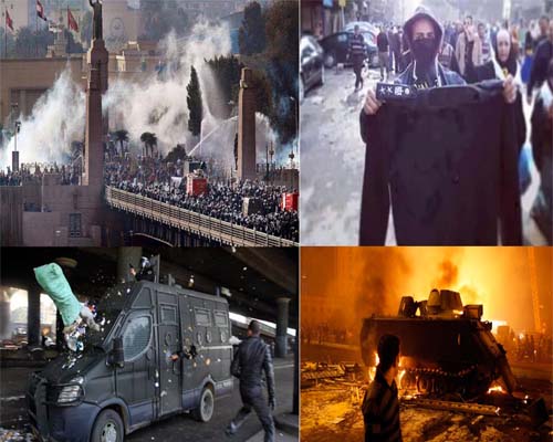 «28 يناير» 2011 أسوأ يوم عاشه المصريون