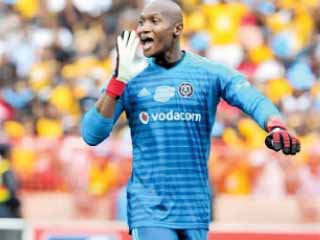 جاكسون مابوكجوان حارس أورلاندو ومنتخب «الأولاد»: «صلاح» أكبر من جائزة الأفضل فى إفريقيا