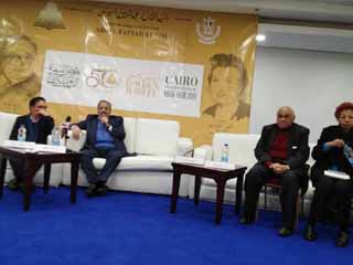 أدباء ومثقفون فى ندوة بمعرض الكتاب: سهير القلماوى.. الرائدة النسائية المُثقفة مُُعلمة الأجيال