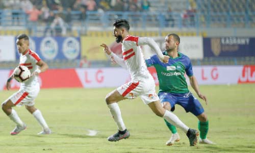 الزمالك: كل أندية الدورى بتنافسنا وليس الأهلى