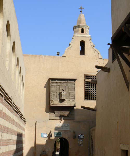 مصر القبطية هنا «ارتاحت»  العائلة المقدسة