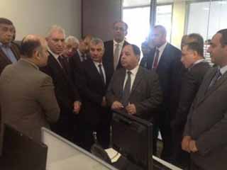 وزير المالية يتفقد تجهيزات مركز الخدمات اللوجيستية بمطار القاهرة الدولى تمهيداً لافتتاحه رسمياً خلال أيام