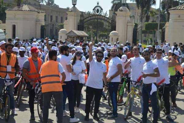 مستقبل وطن يحشد الشباب فى ماراثونات الدراجات لمواجهة المخدرات.. ورحلات لمعرض الكتاب