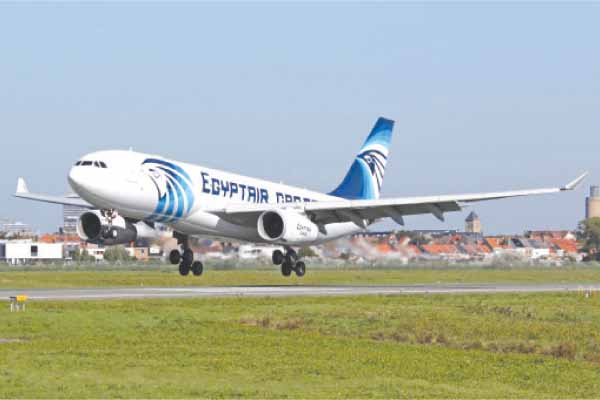 انضمام طائرة جديدة لأسطول «مصر للطيران»