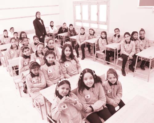 وزيرا التعليم والتضامن يفتتحان مدرسة بمنحة يابانية فى الجيزة