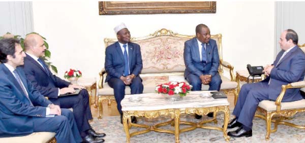 القاهرة رائدة التنمية فى القارة السمراء