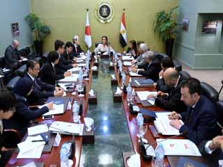 وفد يابانى يضم 50 شركة يزور مصر مارس المقبل