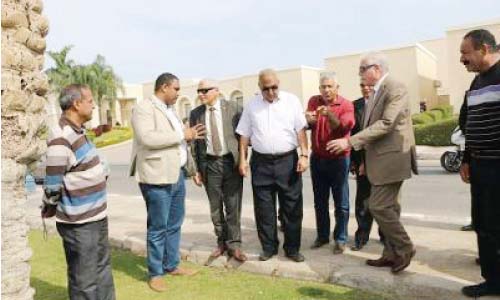 إجازة نصف العام الدراسى تنعش الحركة السياحية فى المنتجعات