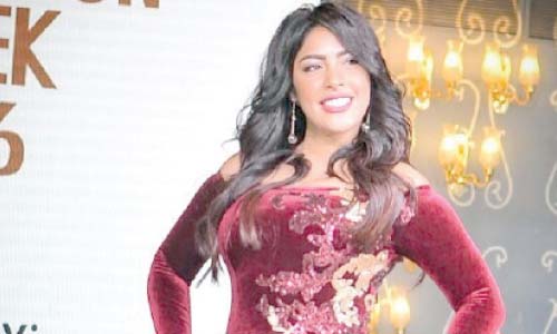 نرمين ماهر تنضم للجنة تحكيم miss elegant الموسم الرابع