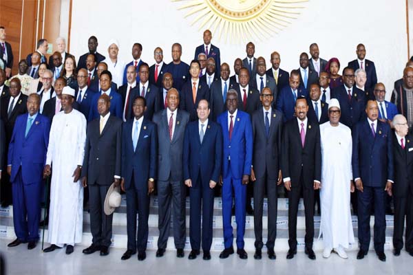 مصر تتسلم قيـــــــــــــــــــــادة القارة السمراء