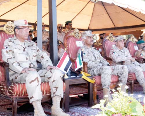 ختام فعاليات التدريبات المشتركة الصباح 1 - اليرموك 4 بالكويت