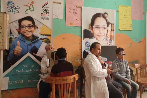 صندوق تحيا مصر: «نور حياة» مستمرة فى 5 محافظات خلال الفصل الدراسى الثانى