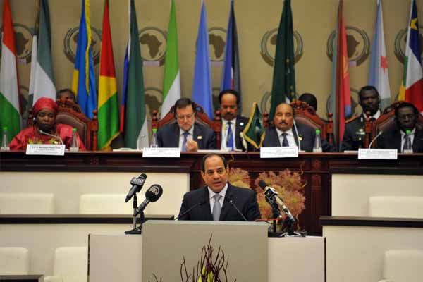 القارة السمراء تودع الحروب والفقر بقيادة السيسى